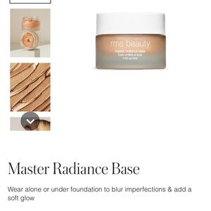 RMS Beauty Radiance Base - Rich in Radiance